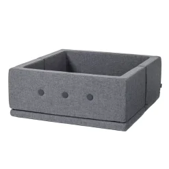 By klipklap - KK Play Fold - Square - Blå Grå m. Grå