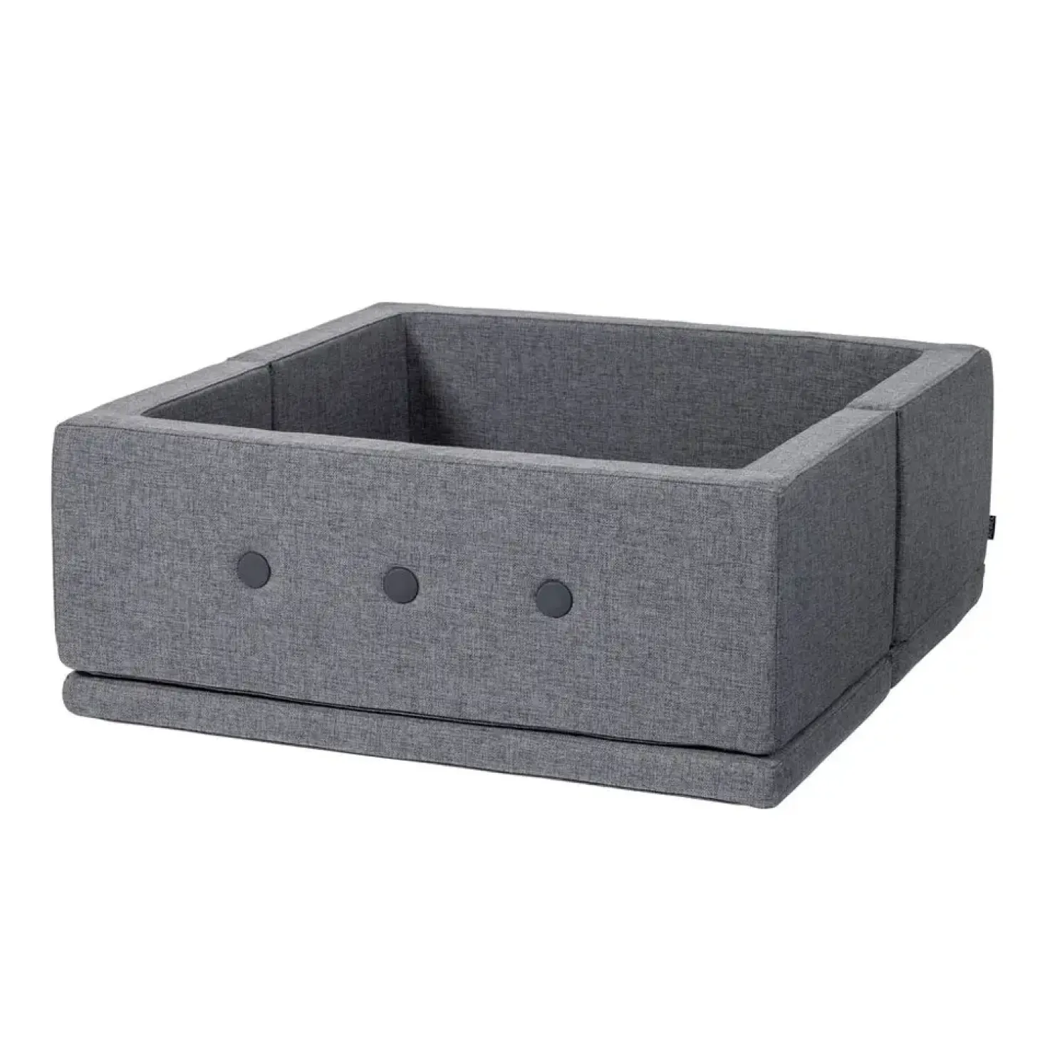 By klipklap - KK Play Fold - Square - Blå Grå m. Grå