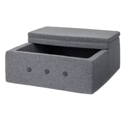 By klipklap - KK Play Fold - Square - Blå Grå m. Grå