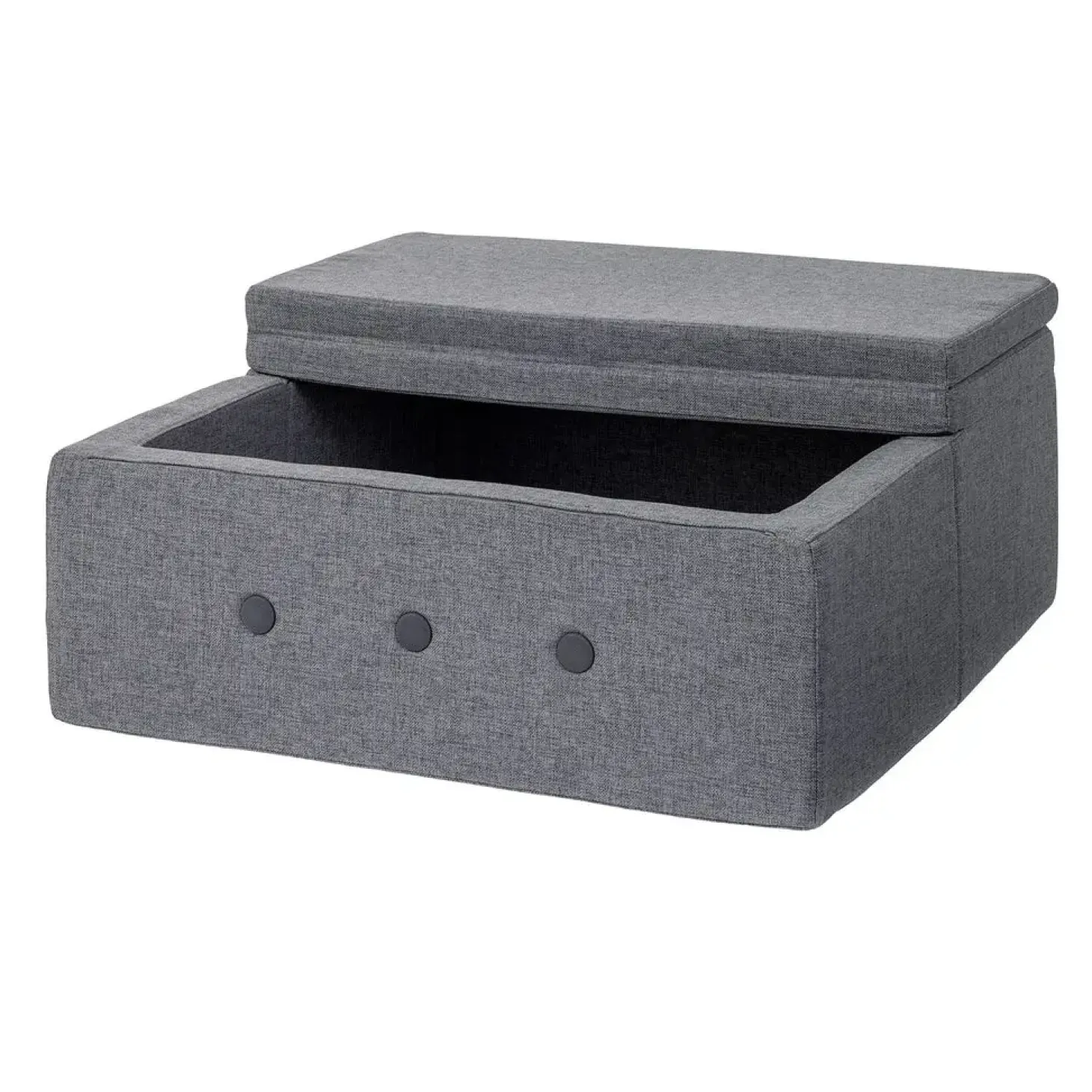 By klipklap - KK Play Fold - Square - Blå Grå m. Grå