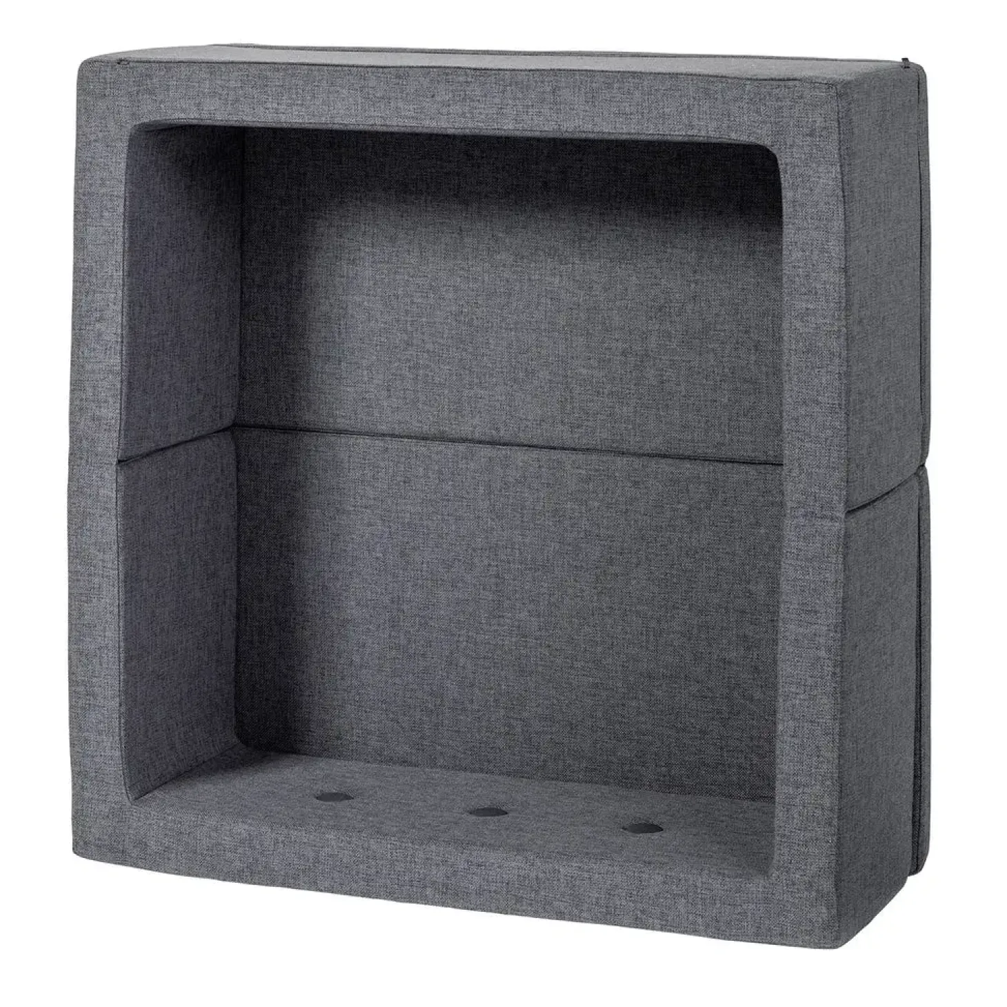 By klipklap - KK Play Fold - Square - Blå Grå m. Grå