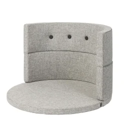 By klipklap - KK Play Fold - Circle - multi grå m. grå