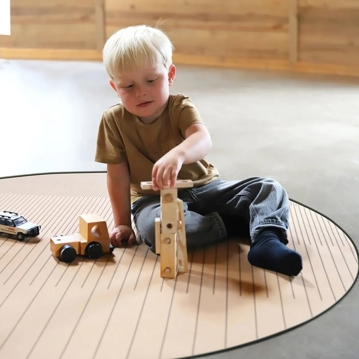 By KlipKlap - Play Mat - Kork - Gradient