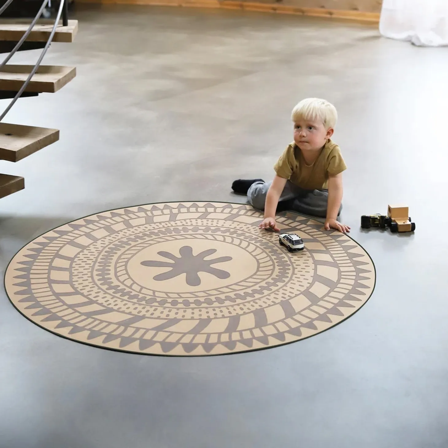 By KlipKlap - Play Mat - Kork - Raindance