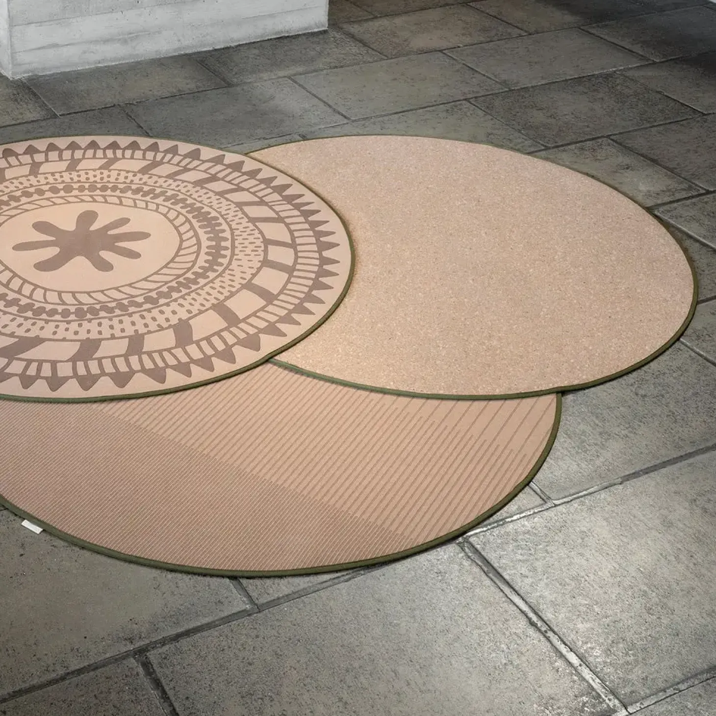By KlipKlap - Play Mat - Kork - Natural