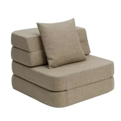 by KlipKlap - Sofa - KK 3 Fold Sofa Single - Sandfarvet