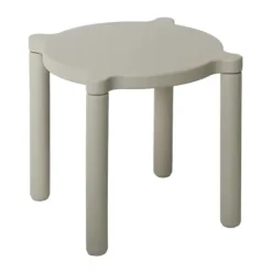 By KlipKlap - Stacking Stool - Sand grey