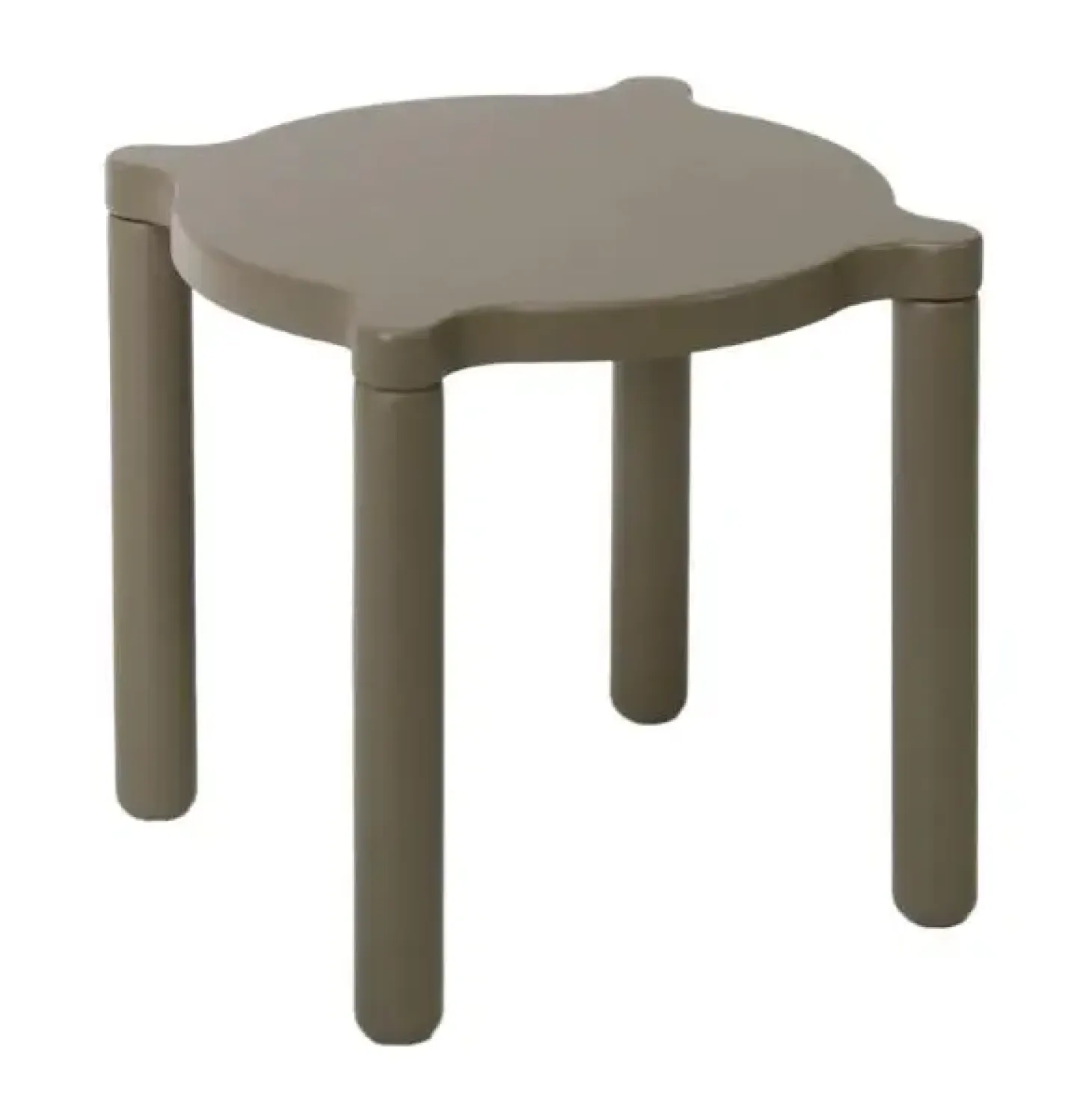 By KlipKlap - Stacking Stool - Taupe