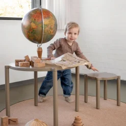 By KlipKlap - Stacking Stool - Taupe