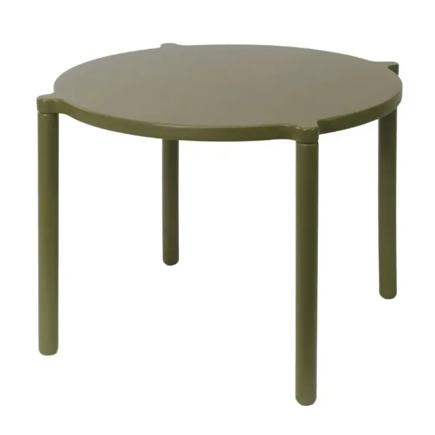 By KlipKlap - Stacking Table - Olive green