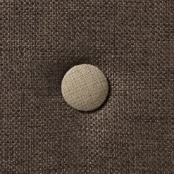 By KlipKlap børnestol XL - Brun m. sand knap - KK Kids chair