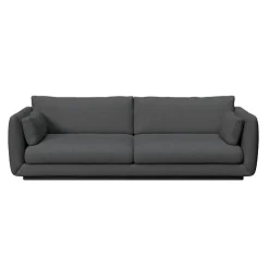Cane-Line - Bloom 3-pers. sofa m/plint - Chenny Dark green