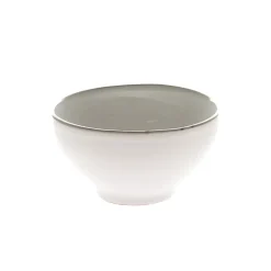CASAgent - Skål - Bianco / Hvid - Ø 16 / H 6 cm