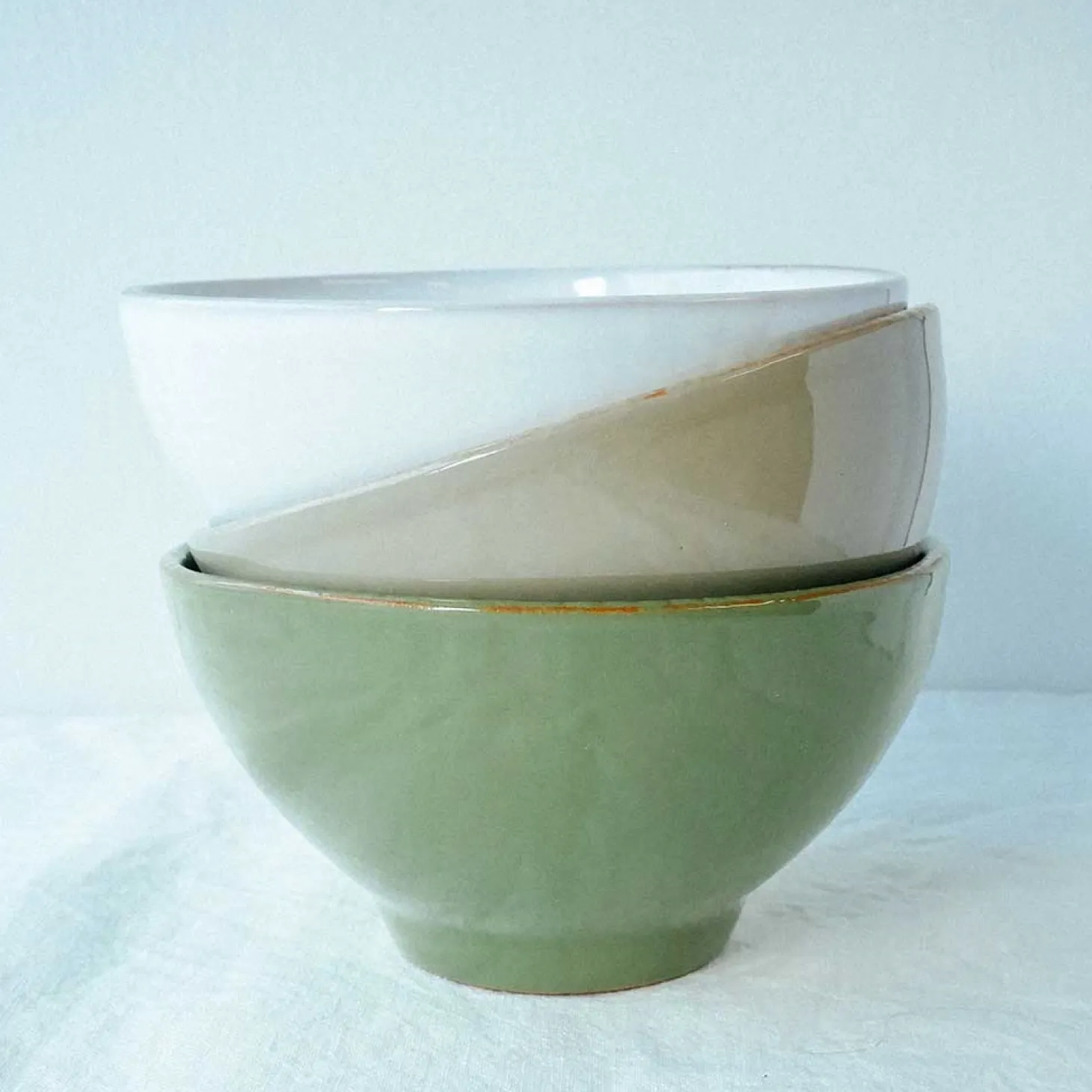 CASAgent - Skål - Crema / Råhvid - Ø 15 / H 6 cm