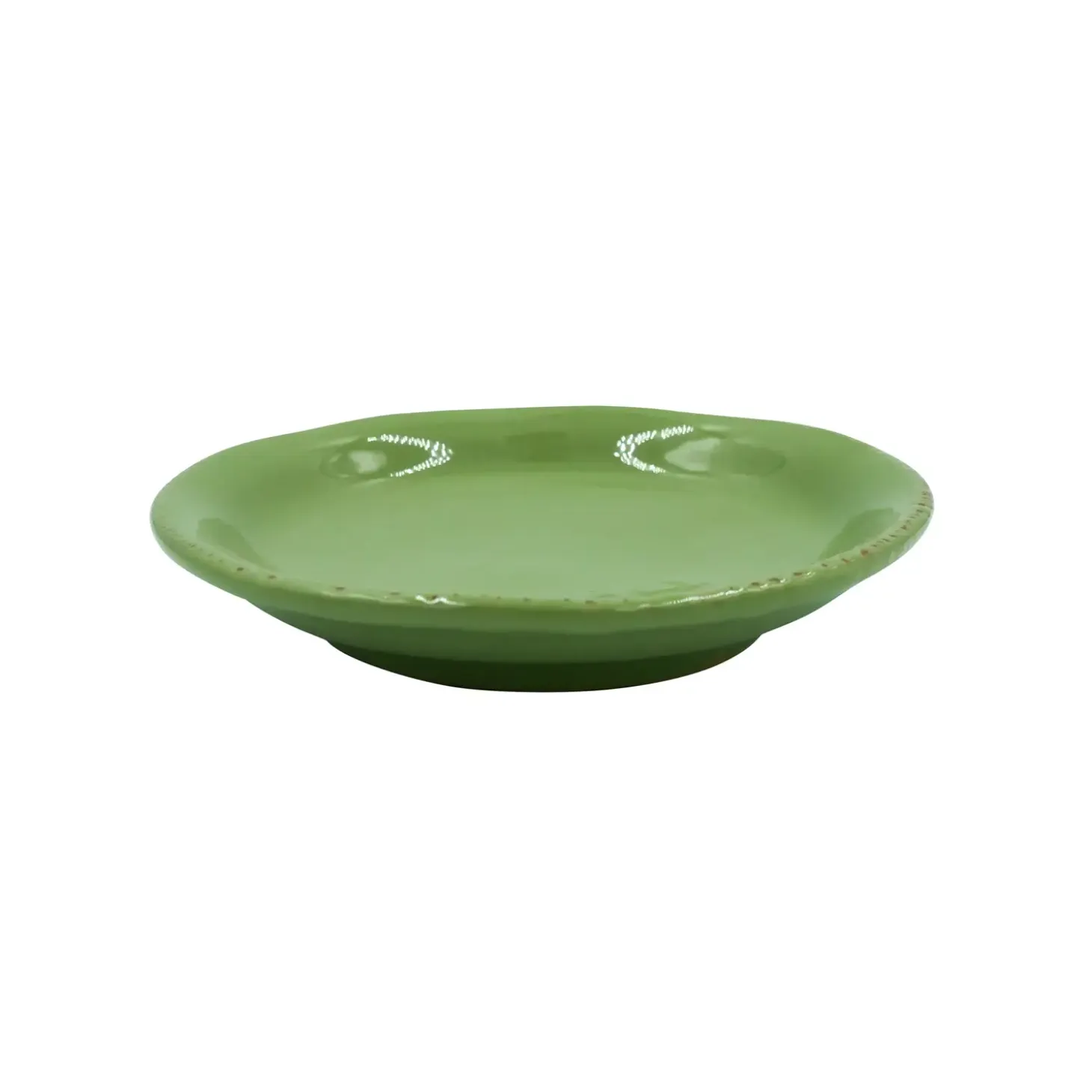 CASAgent - Tallerken - Salvie / Grøn - Ø 16 cm