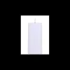 Chic Antique - Bloklys LED til udendørs inkl. batteri - H15 x Ø7 cm