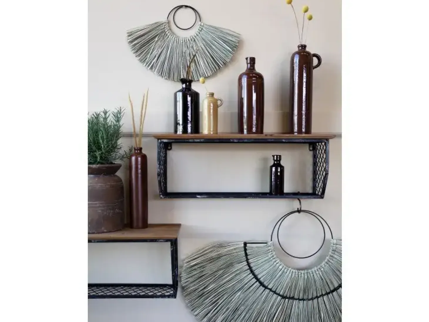 Chic Antique - Gl. Fransk Flaske, H19
