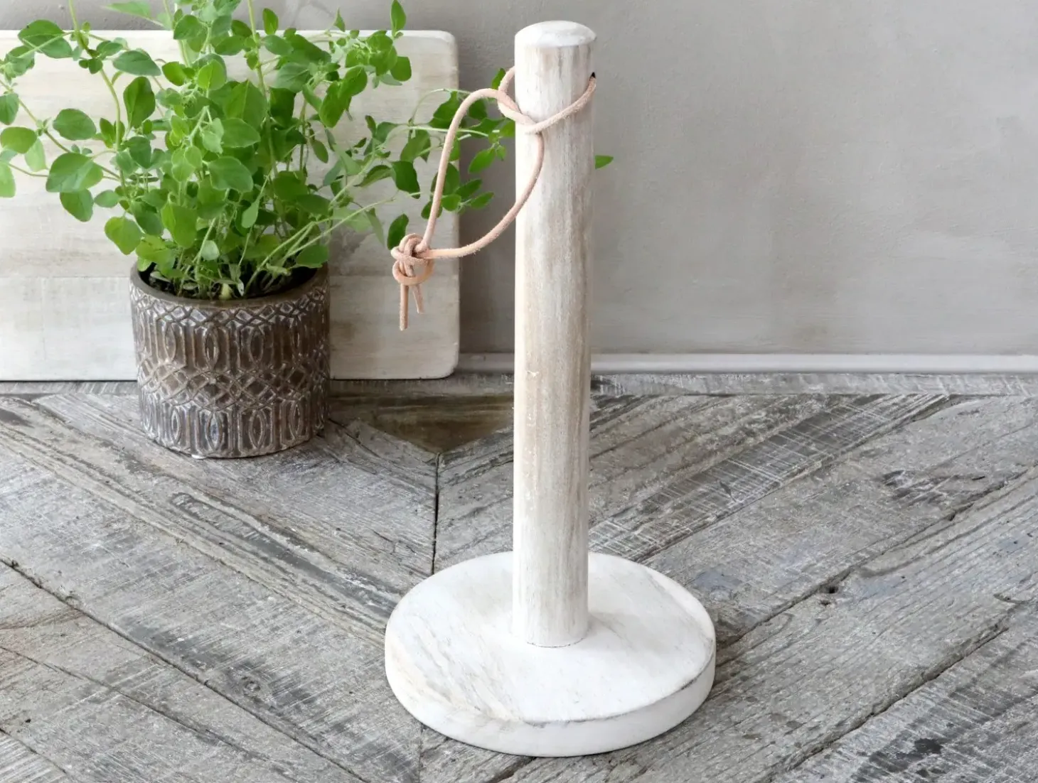Chic Antique - Køkkenrulleholder, natur