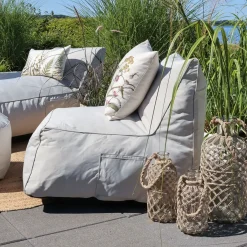 Chic Antique - Loungestol udendørs - Beige