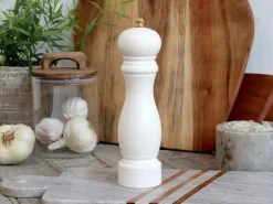 Chic Antique - Salt/Peberkværn - Creme hvid - 20x5 cm