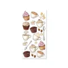 Chic Antique - Serviet - Kager - 20x10 cm - Hvid