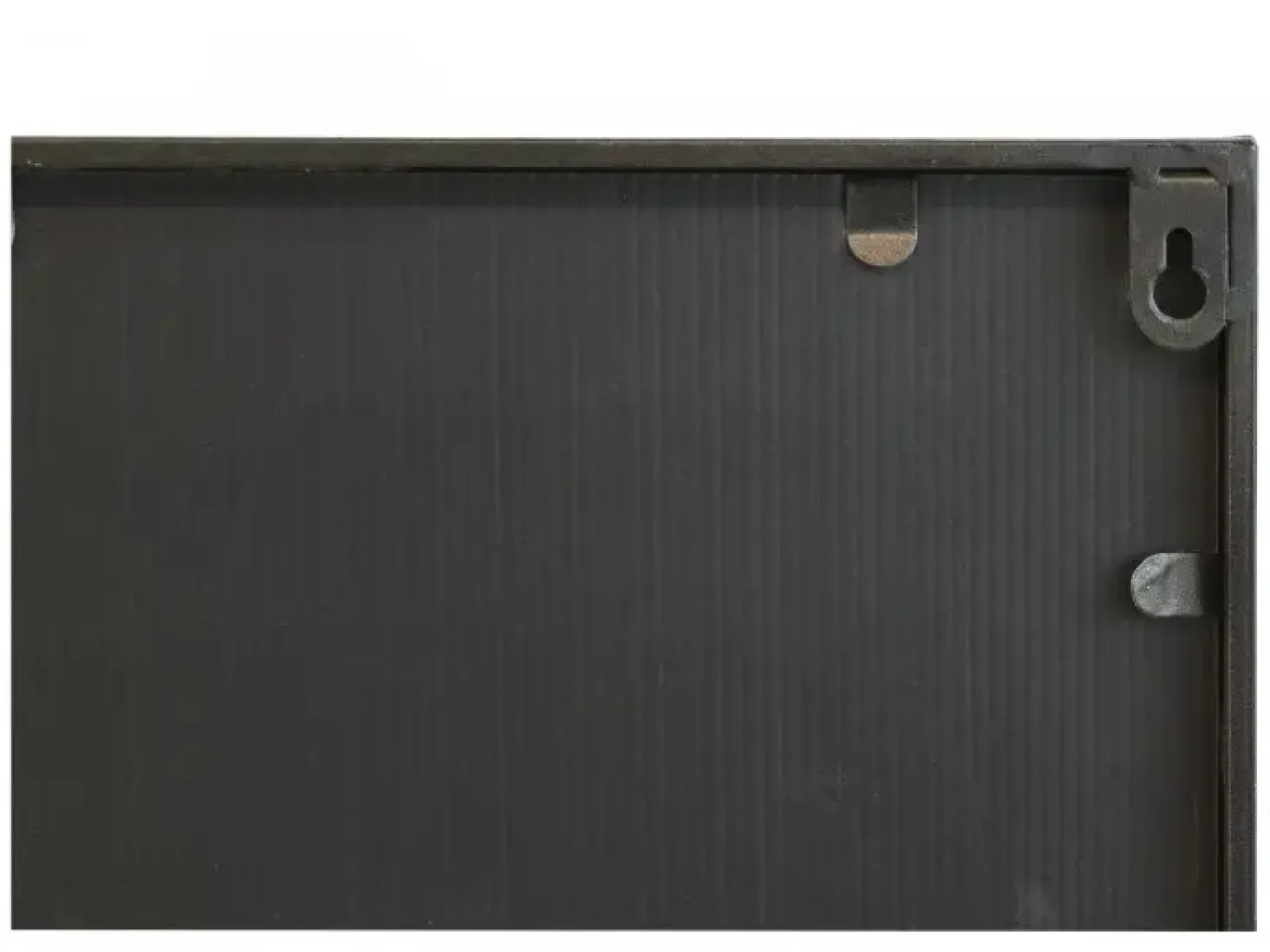 Chic Antique - Spejl med blomst - 120x80 cm