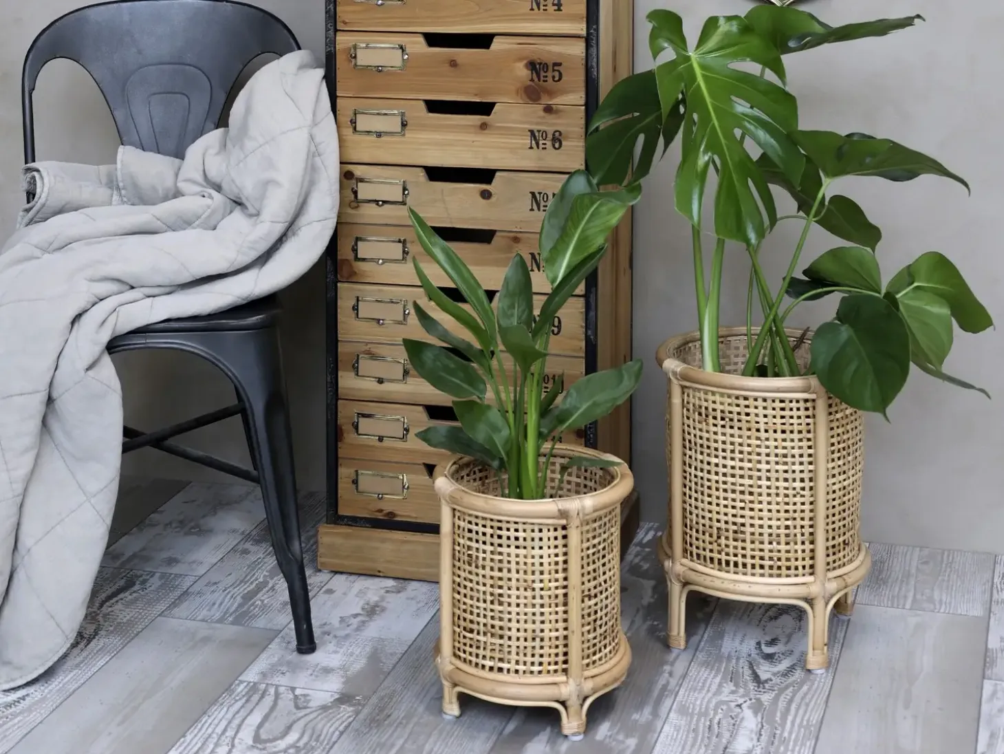 Chic Antique - Urtepotteskjuler - 40 cm