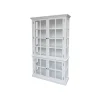 Chic Antique - Vitrineskab - Hvid