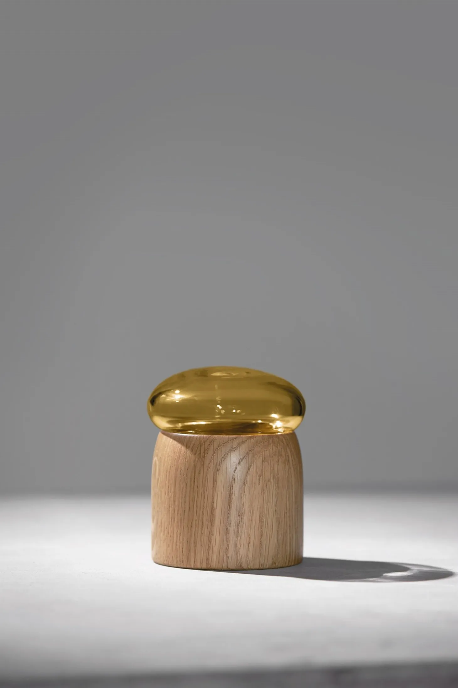 ChiCura - Boletus - Eg - Amber - 9 cm