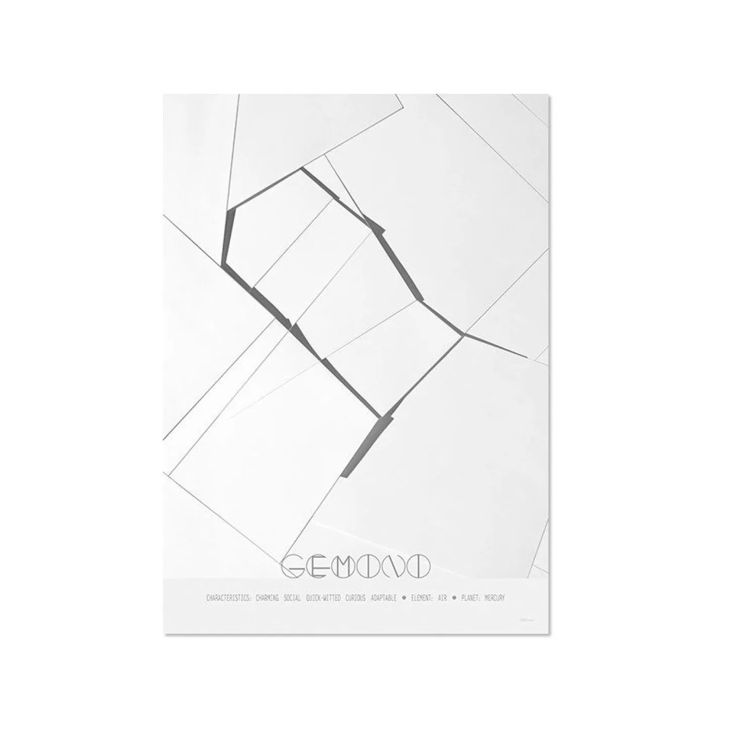 ChiCura - Tvilling - Gemini - A3