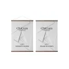 ChiCura Copenhagen - Magnetramme - Mørkt Asketræ 31 cm