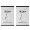 ChiCura Copenhagen - Magnetramme - Sort 51 cm