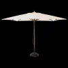 Cinas - Alezio Parasol 3x3m off-white olefin dug
