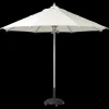 Cinas - Antibes parasol ALU Ø3,3m off-white