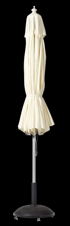 Cinas - Antibes parasol ALU Ø3,3m off-white