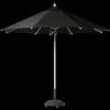Cinas - Antibes parasol ALU Ø3,3m sort