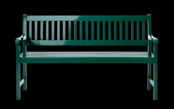 Cinas - Havebænk - Brighton bænk 150x59cm grøn