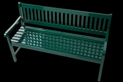 Cinas - Havebænk - Brighton bænk 150x59cm grøn