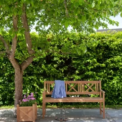 Cinas - Havebænk - Rosenborg bænk 150x59cm teak