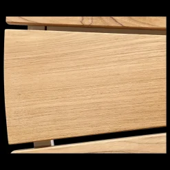 Cinas - Havebord - Ellen bord Ø150cm hvid/teak