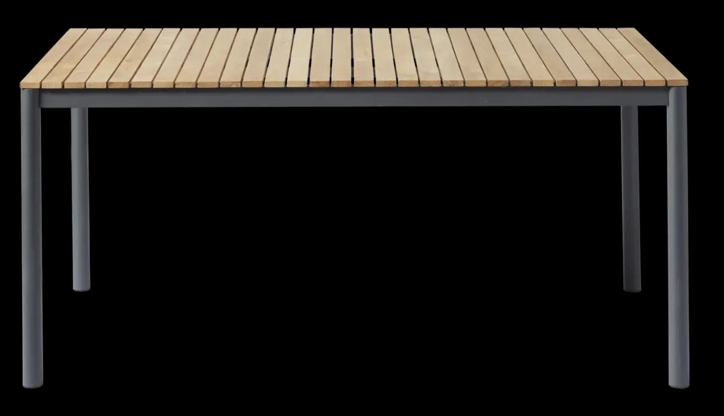 Cinas - Havebord - Mood Classic bord 167,5x100cm antracit/teak