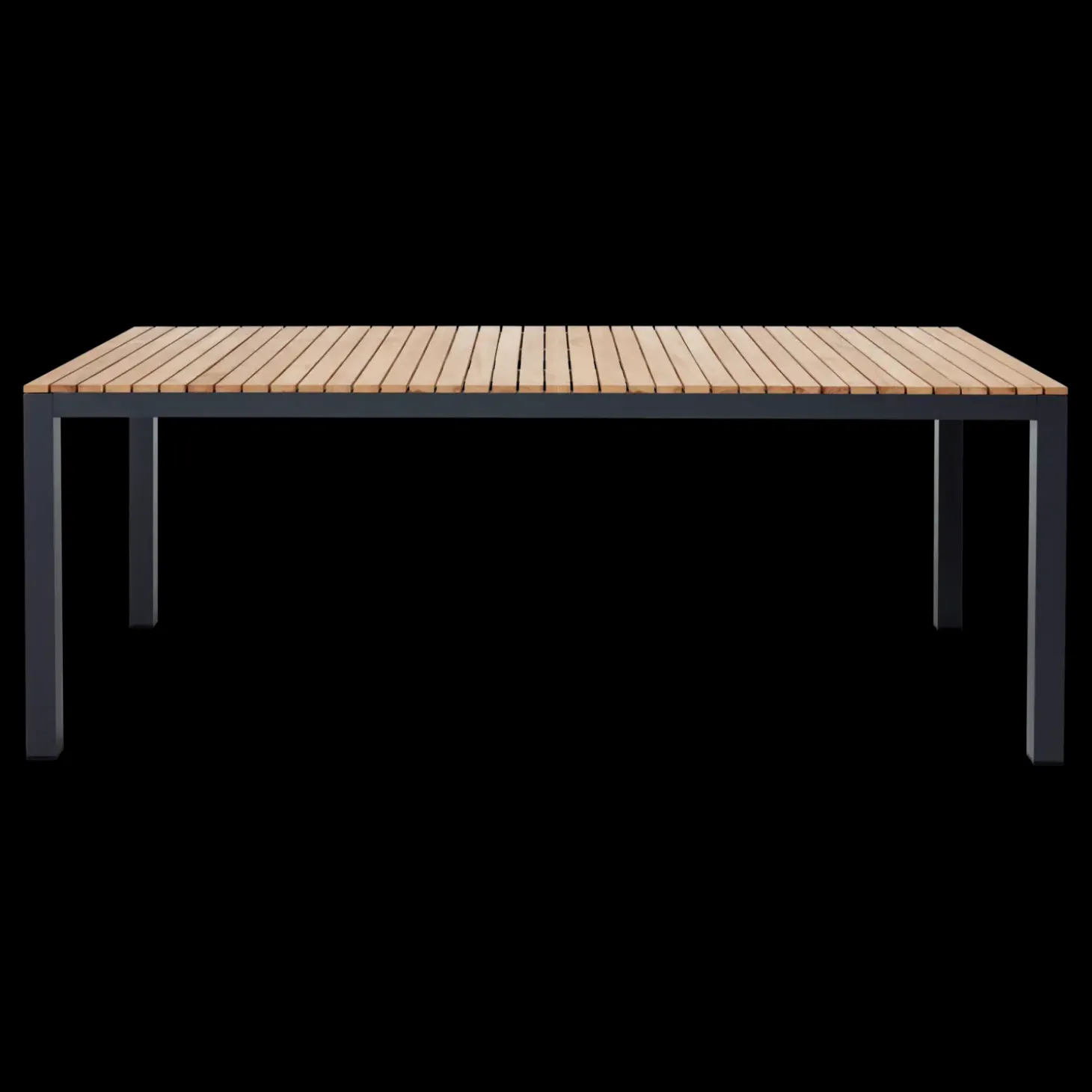 Cinas - Havebord - Mood Extreme bord 208x100cm antracit/teak