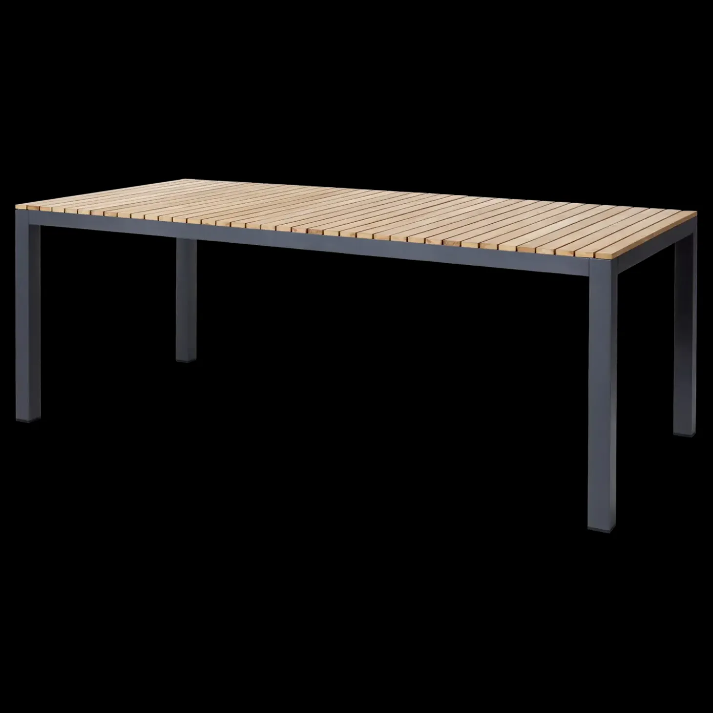 Cinas - Havebord - Mood Extreme bord 208x100cm antracit/teak