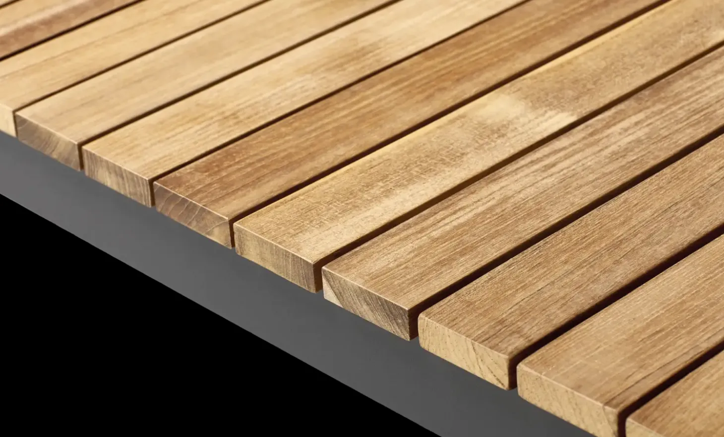 Cinas - Havebord - Mood Extreme bord 167,5x100cm antracit/teak