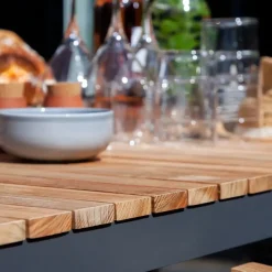 Cinas - Havebord - Mood Extreme bord 167,5x100cm antracit/teak