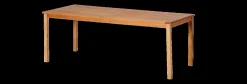 Cinas - Havebord - Oxford bord 210x90cm teak