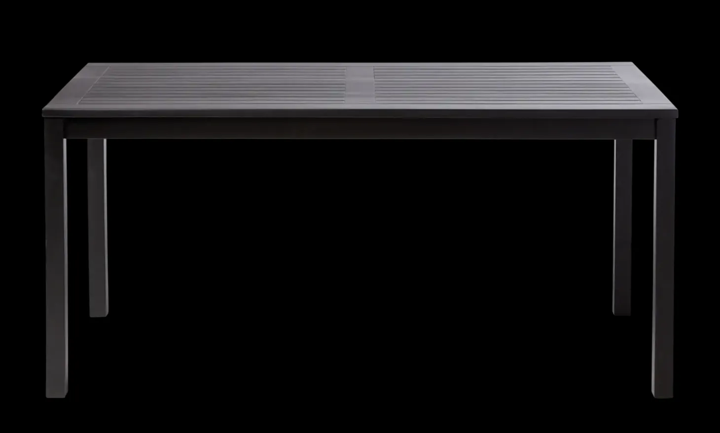 Cinas - Havebord - Rosenborg bord 165x80cm mat sort