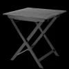Cinas - Havebord - York foldebord 70x70cm mat sort