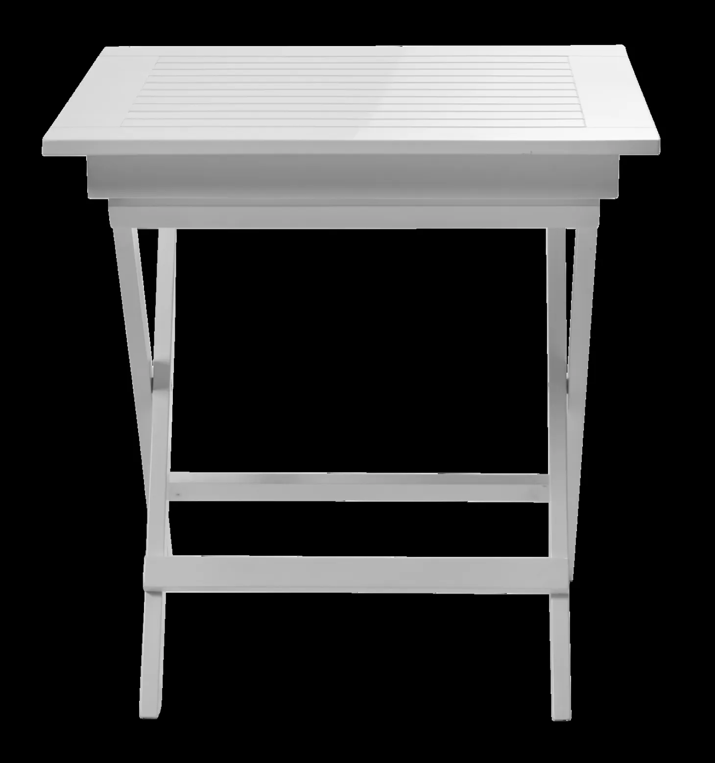 Cinas - Havebord -York foldebord 70x70cm hvid