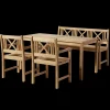 Cinas - Havemøbelsæt - Rosenborg møbelsæt, teak